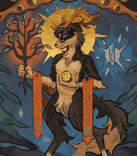 stylized illustration stylized illustration