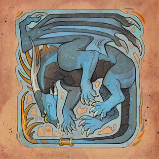 Stylized Illustration Stylized Illustration